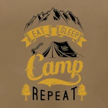 Eat Sleep Camp Repeat