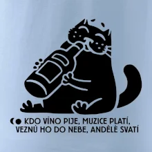 Kdo víno pije a muzice platí