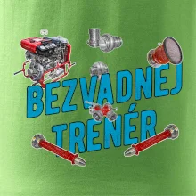 Bezvadnej trenér hasičů