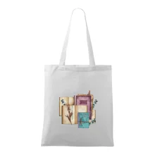 Knihy staré fialové