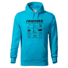 Symboly farmář - Traktorista a partner