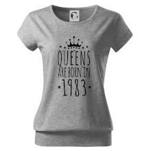 Queens are born in 1983