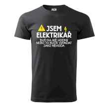 Jsem elektrikář - nehoda Jsem elektrikář - nehoda