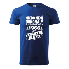 Nikdo není dokonalý ale ti narození v roce 1966 jsou zatraceně blízko Nikdo není dokonalý ale ti narození v roce 1966 jsou zatraceně blízko