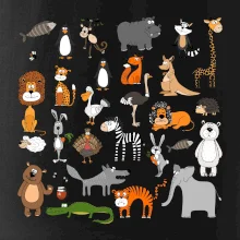 Zvířátka na triku