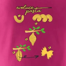 Evoluce pasta