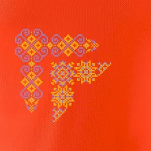 Ukrajina folklor - obrázek v rohu