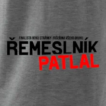 Řemeslník patlal