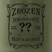 Zrozen k dokonalosti - Váš věk