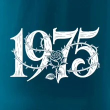 Ročník s růží 1975