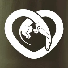 Jezevčík srdce - plný