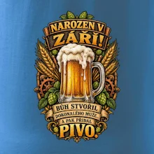 Narozen v září! Pivo