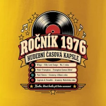 Ročník 1976 hudební časová kapsle