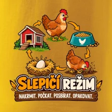 Slepičí režim od krmení po sběr vajec