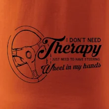I don't need therapy wheel in my hands (vedle sebe)
