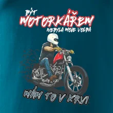Být motorkářem nebyla moje volba cesťák