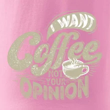 Coffee opinion