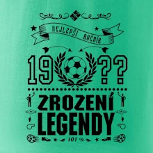 Zrození legendy - pro fotbalistu