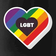 LGBT srdce duhové