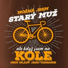 Cyklista - možná jsem starý muž