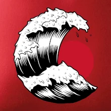 Japan culture - vlna