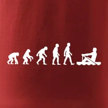 Evoluce veslování 1 človek