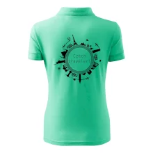 Czech Travelers jednobarevný