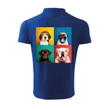 Psi štěňata koláž