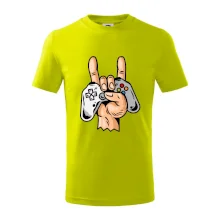 Gamer - gamepad paroháč