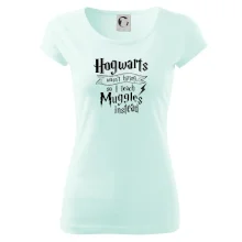 Harry - Hogwarts wasn’t hiring, so I teach Muggles instead