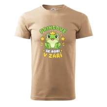 Roztomilý žabí princ - Princové se rodí v září