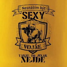 Nesnáším být sexy voják - erb