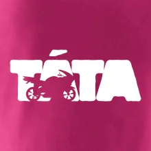 Táta nápis - motorka supersport