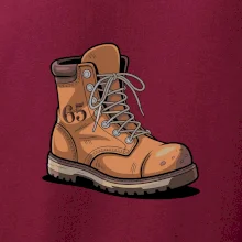 Turistická narozeninová bota 65