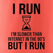 I run slower then internet