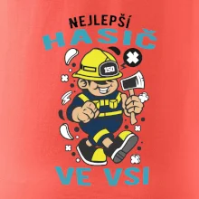 Nejlepší hasič ve vsi