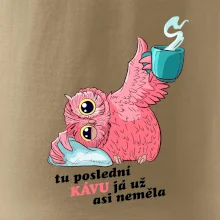 Tu poslední kávu já už asi neměla
