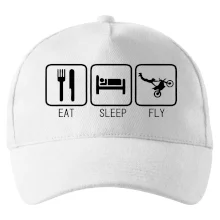 Eat sleep Motocross - freestyle