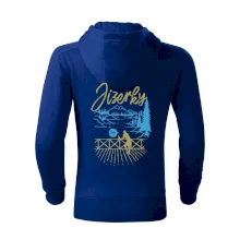 Jizerky - modrý les chill