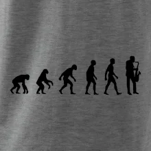 Evoluce Saxofonu