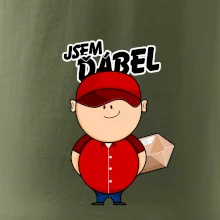 Jsem ďábel doručovatel červený