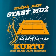 Tenista - možná jsem starý muž