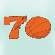 Basketball kulaté narozeniny 70