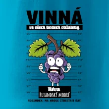 Vinná réva odsouzena Rulandské modré