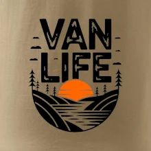 Van life a  Západ slunce