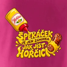 Špekáček je jen záminka jak jíst hořčici