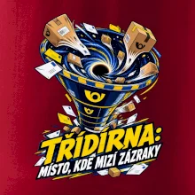 Třídírna místo kde mizí zázraky