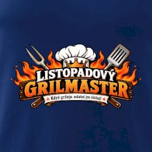 Listopadový grillmaster král grilování v plamenech