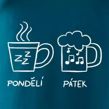 Pondělí Pátek - Kafe Pivo Pondělí Pátek - Kafe Pivo