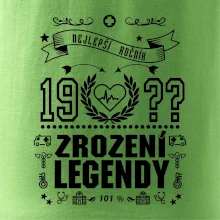 Zrození legendy - pro doktora